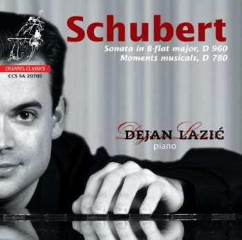 SACD Dejan Lazić: Schubert. Sonata In B-flat Major, D960. Moments Musicals, D780 499287