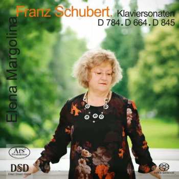 Album Franz Schubert: Klaviersonaten D 784, D 664, D 845