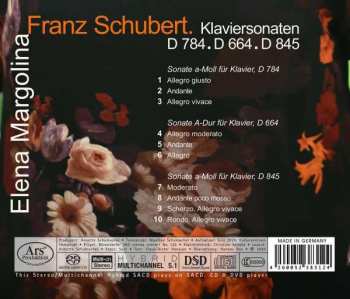 SACD Franz Schubert: Klaviersonaten D 784, D 664, D 845 296595