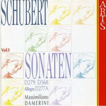 Album Franz Schubert: Klaviersonaten D.279 & D.568