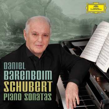 Album Franz Schubert: Klaviersonaten D.537,568,575,625,664,784,845,850,894,959-960