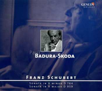 Album Franz Schubert: Klaviersonaten D.784 & D.959