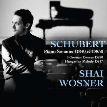 Album Franz Schubert: Klaviersonaten D.840 & 850