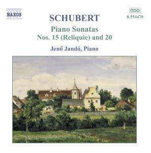 Album Franz Schubert: Klaviersonaten D.840 & D.959