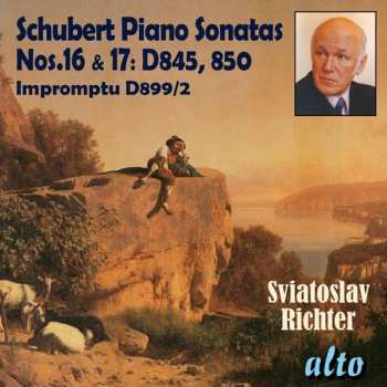CD Franz Schubert: Piano Sonatas Nos.16 & 17: D845, 850, Impromptu D899/2  445623