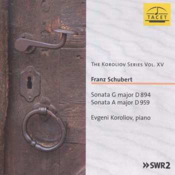 CD Franz Schubert: The Koroliov series Vol.XV 429025