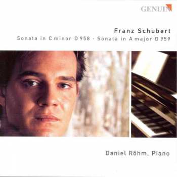 Album Franz Schubert: Klaviersonaten D.958 & D.959