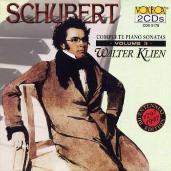Franz Schubert: Klaviersonaten Vol.3