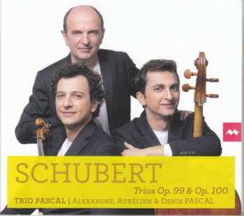 CD Franz Schubert: Klaviertrios Nr.1 & 2 259852