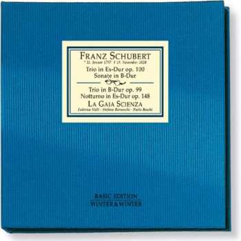 2CD Franz Schubert: Trio In Es-Dur Op. 100 / Sonate In B-Dur / Trio In B-Dur Op. 99 / Notturno In Es-Dur Op. 148 444604