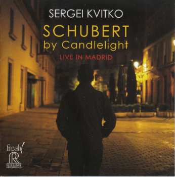 Album Franz Schubert: Klavierwerke "schubert By Candlelight"