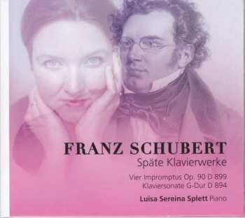 Album Franz Schubert: Klavierwerke "späte Klavierwerke"