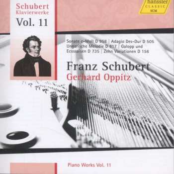 Franz Schubert: Klavierwerke Vol.11