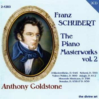 2CD Franz Schubert: Klavierwerke Vol.2 381449