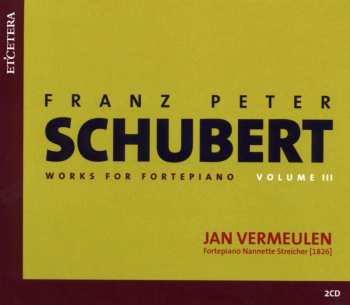 Album Franz Schubert: Klavierwerke Vol.3