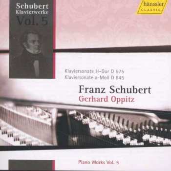 CD Franz Schubert: Klavierwerke Vol.5 465743
