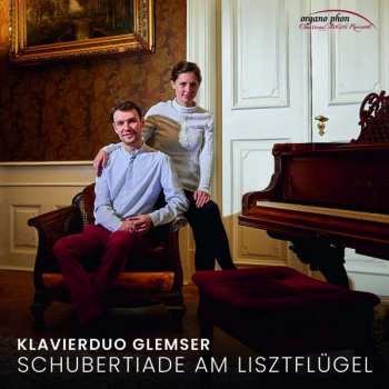 Album Franz Schubert: Klavierwerke Zu Vier Händen "schubertiade Am Lisztflügel"