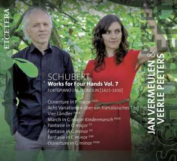Franz Schubert: Klavierwerke Zu Vier Händen Vol.7