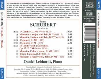 CD Franz Schubert: Ländler 111414