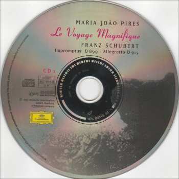 2CD Franz Schubert: Le Voyage Magnifique (Impromptus) 44995