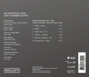 CD Franz Schubert: Octet 520792