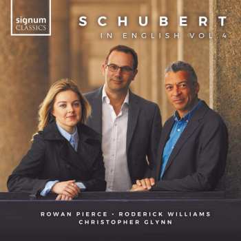 CD Franz Schubert: Lieder (in Englischer Sprache) 489247