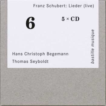 5CD Franz Schubert: Lieder 187732