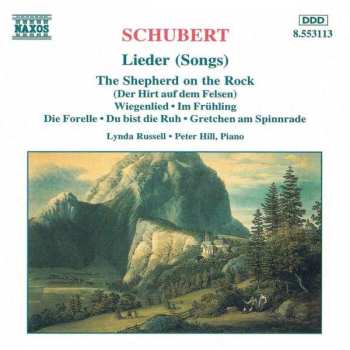 CD Franz Schubert: Schubert Lieder (Songs) 440388
