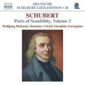 CD Franz Schubert: Poets Of Sensibility, Volume 3 429428