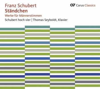 CD Franz Schubert: Lieder Für Männerchor 299753