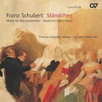 CD Franz Schubert: Lieder Für Männerchor 320393