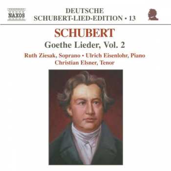 Album Franz Schubert: Lieder "goethe-lieder" Vol.2