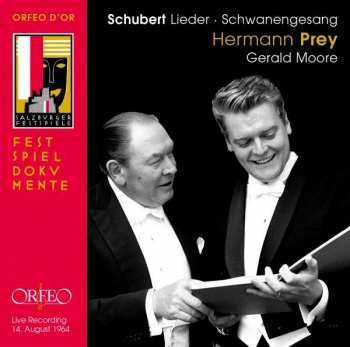 Album Franz Schubert: Lieder, Schwanengesang