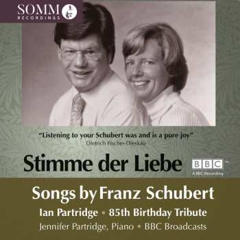 Franz Schubert: Lieder "stimme Der Liebe"