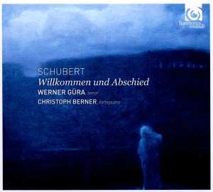 CD Werner Güra: Schubert: Willkommen Und Abschied 447078