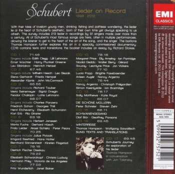 17CD/Box Set Franz Schubert: Schubert - Lieder On Record 1898-2012 469984
