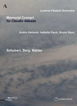 Album Franz Schubert: Lucerne Festival Orchestra - Memorial Concert For Claudio Abbado