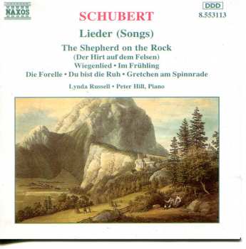 Franz Schubert: Schubert Lieder (Songs)