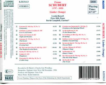 CD Franz Schubert: Schubert Lieder (Songs) 440388