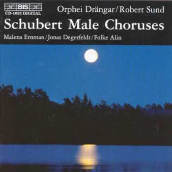 CD Franz Schubert: Male Choruses