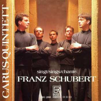 CD Franz Schubert: Männerchöre 318676