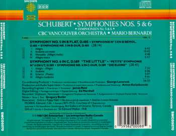 CD Franz Schubert: Symphonies Nos. 5 & 6 453260