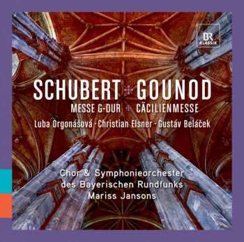 Album Franz Schubert: Mass in G minor & St. Cecilia Mass
