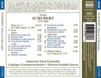 CD Franz Schubert: Mass No. 6 In E-Flat Major, Stabat Mater 254293