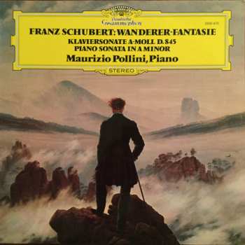 LP Franz Schubert: Wanderer-Fantasie / Klaviersonate A-moll D. 845 - Piano Sonata In A Minor 515881