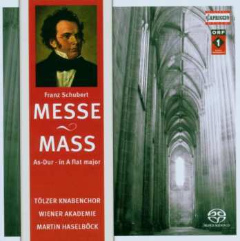 Album Franz Schubert: Messe As-Dur, Mass In A Flat Major