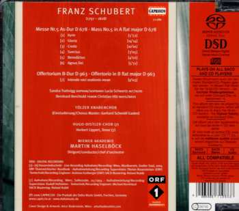 SACD Franz Schubert: Messe As-Dur, Mass In A Flat Major 332788