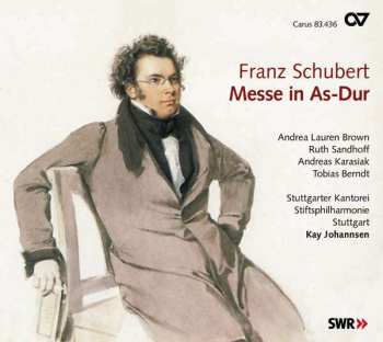 CD Franz Schubert: Messe D.678 335300