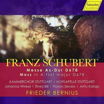 CD Franz Schubert: Messe D.678 409058