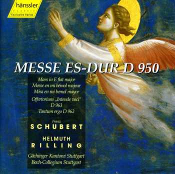 Album Franz Schubert: Messe Es-Dur D 950